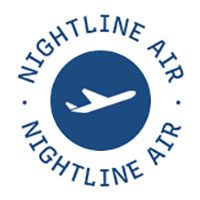 Nightline Air Blue Logo