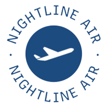 Nightline Air blue logo